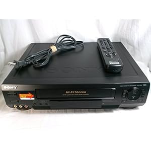 Sony SLV-N50 Hi-Fi Stereo VHS VCR