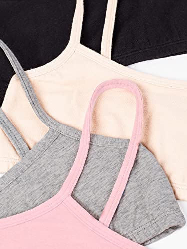 Image of Fruit of the Loom Girls' Cotton Spaghetti Strap Sport Bra