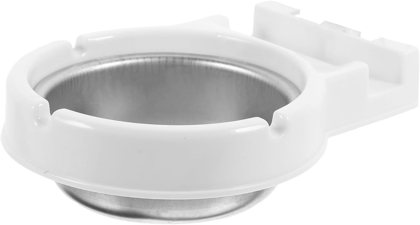 MAGICLULU Wall Mounted Stainless Steel Ashtray Space Saving for Home Bars and Restrooms Design Elegant Finish