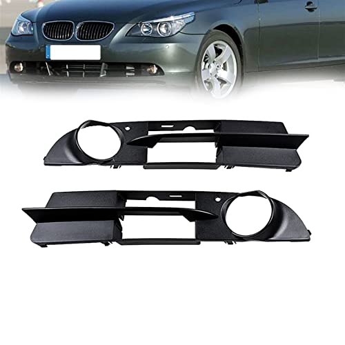 Rejilla luz antiniebla parachoques delantero BMW E60 E61 2001-2007: repuesto exterior