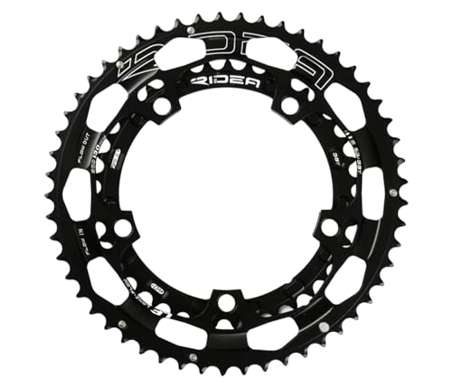 RIDEA Double Speed Chain Ring LF 5arms 56/44-LFR5ST 56T/44T BCD:130mm 147-40784