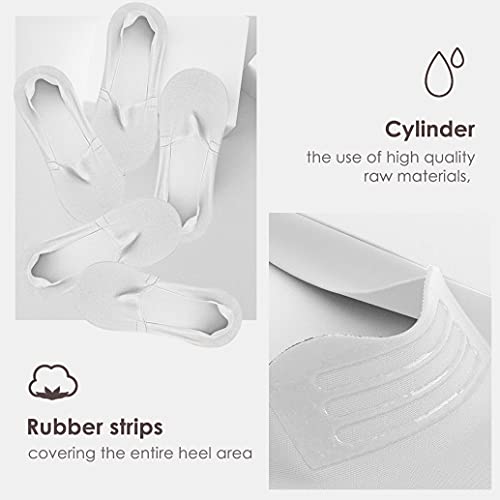 Image of women Girls No Show Socks Low Cut Liner Non Slip Invisible Hidden sock Cool Comfort Breathable