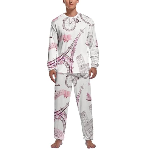 Haut et bas de pyjama manche longue pour des dimanches cocooning