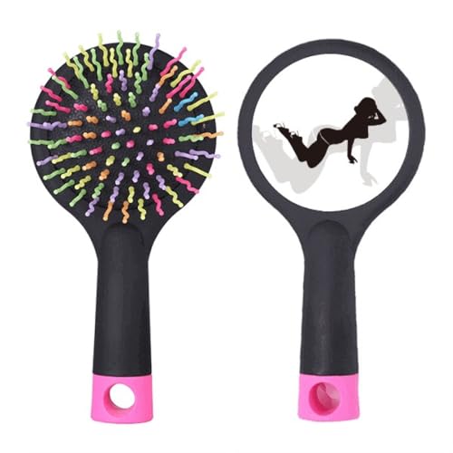 Brosse à cheveux démêlante douce pour cheveux longs et épais