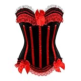 Multifunktional: Perfekt für Taillentraining, Mode-Korsetts, Arbeitsuniformen oder jedes Cosplay-Halloween-Kostüm.