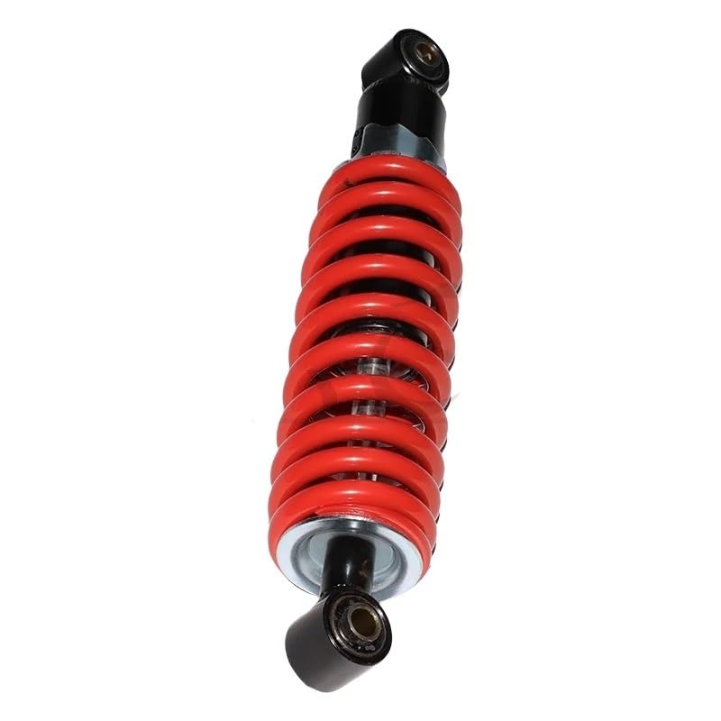 DowraP Ressort D'amortisseur Avant Et Arrière 260/270/285/305/325/350mm For 50cc 70cc 90 110cc 125cc ATV Go Kart Buggy Pitbike Dirt Bike (Color : 260mm-10mm