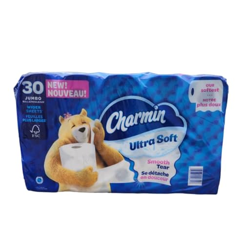 Image of Charmin Ultra Soft Bathroom Tissue Ultra Soft 30 Jumbo Rolls