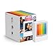 Polaroid - Bundle HiPrint 3x3 (7.6 cm x 7.6 cm) Pocket Bluetooth Photo Printer White + 60 Sheets