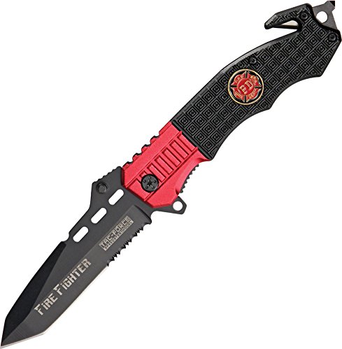 Tac Force Tf-740Fd Assisted Opening Knife, 4.5-Inch Closed,black