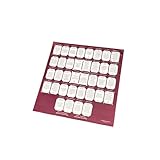 Variante du Grand Tableau 4 x 8 + 4, dimensions env. 60 x 60 cm.