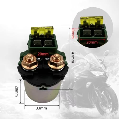 Pièce rechange relais moto VF1000 solénoïde démarreur électrique