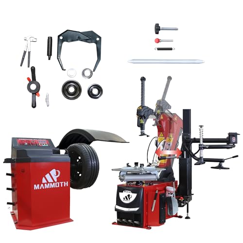 MEMMAREX Tilt-Back Tire Changer Combo