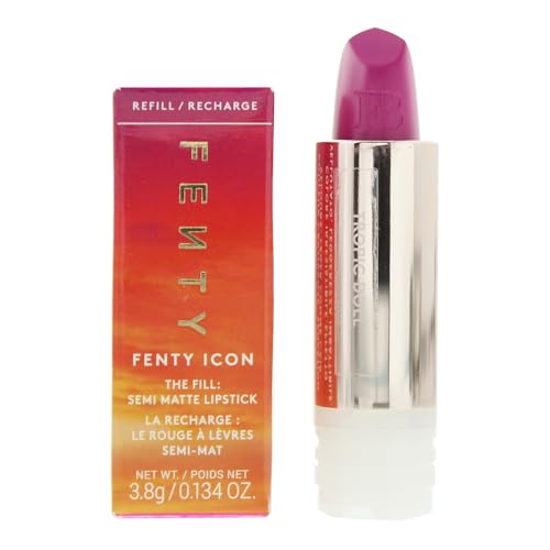 Fenty Beauty Icon The Fill Semi-Matte Refillable Tropic Doll Lipstick 3.8g