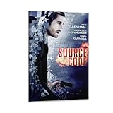 Classiical Movie Source Code Poster (10) Print Photo Art Painting Canvas Poster Home Decorative Bedroom Modern Decor Posters 08x12inch(20x30cm)