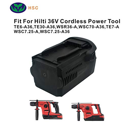 Review de Baterías hilti 36v los mejores 10. 7 Imagen adicional