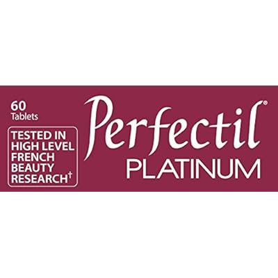Vitabiotics Perfectil Platinum Skin Radiance 60 Tablets