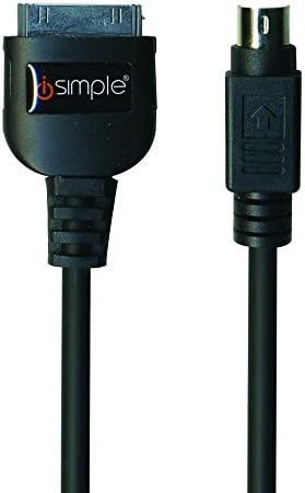 11-Foot Docking and Charging Cable for The iSimple GateWay - Frustration-Free Packaging - Black