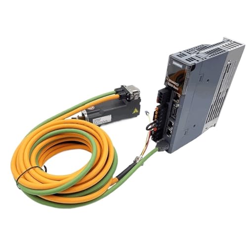 Câble hybride 6FX3502-7CN01 pour servomoteur S200 à signal codeur blindé 10M - 2