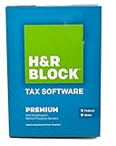 2014 H&R Block Tax Software Premium Federal|State Self-Employed/Rental Property Owners