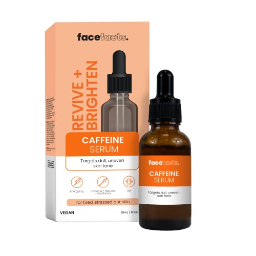 Face Facts Energising Facial Serum | Hydrates & awakens tired skin | 30ml