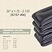 Prophete Fahrradschlauch 20 Zoll | Dunlopventil | ETRTO 47-406, 50-406, 54-406, 57-406 | geeignet von 20 x 1,75 Zoll bis 20 x 2,125 Zoll