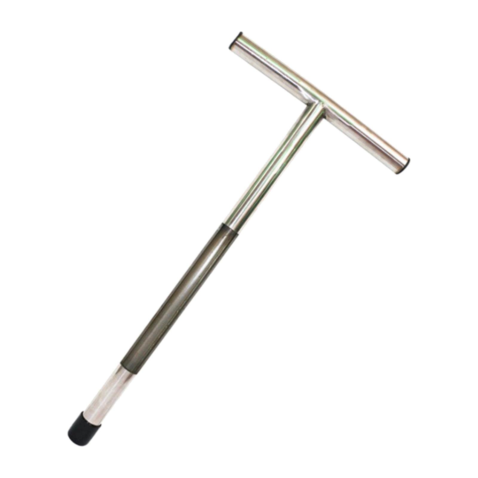 20 inch Soil Sampler Probe T-Style Handle Soil Test Kits Outdoor Plant Care | Other Sporting Goods-image-45