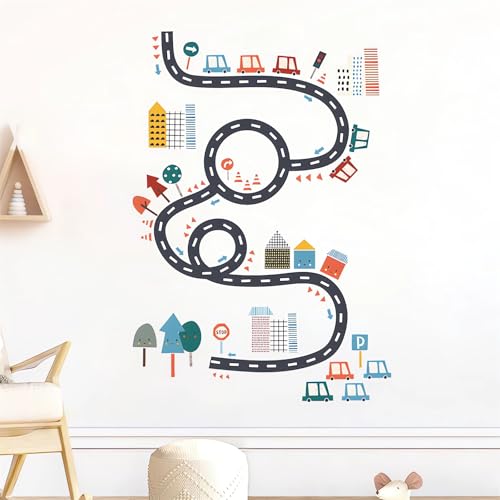 Vinilo decorativo sacinora coches para pared miniatura 2