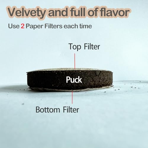 Unbleached Round Filters 600 Pcs