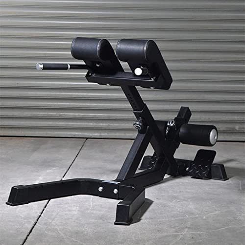 Romeinse Stoel Verstelbare Buiksporter Push-Up Trainer Roman Stool Training Equipment For Home Back Extension Bench (Color : Black, S : 123 * 62.5 * 68-84cm) - Image 6