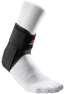 McDavid MD4311-01-35 Stealth Ankle Brace w/Flex-Support Stays for Cleats XL
