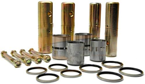 Solarhome Pivot Pin Bush Kit 7135590 6730997 for Bobcat Skid Steer Loader Models S510 S530 S550 S570 S590 S595 Track Loader Models T550 T590 T595