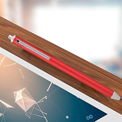 Portable, Compact High Sensitivity Digital Pen, Universal for Tab//Smartphones and Tablet(Red)