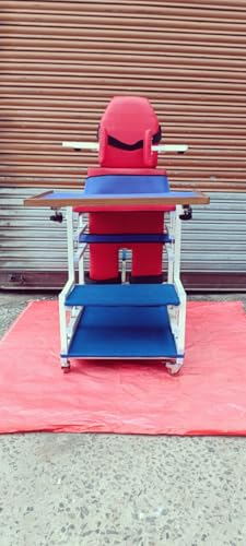 Image of CP Chair for Children with Activity Table, Corner Chair, Normal Kids Student Study Chair with Table