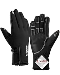 Large Ski - Dark Black