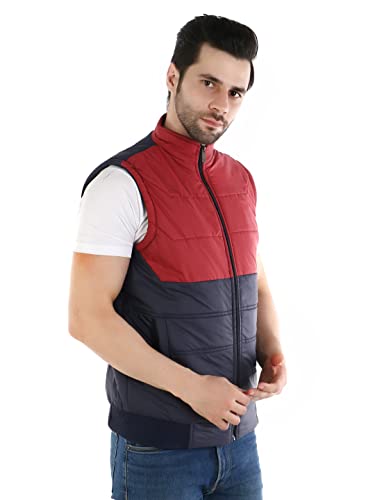 Image of TrapNation Solid Men's Sleeveless Jacket JERKIN