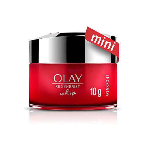 Image of Olay Day Cream Regenerist Microsculpting SPF 30, 50g and Olay Ultra Lightweight Moisturiser: Regenerist Whip Mini Day Cream (non SPF), 10g
