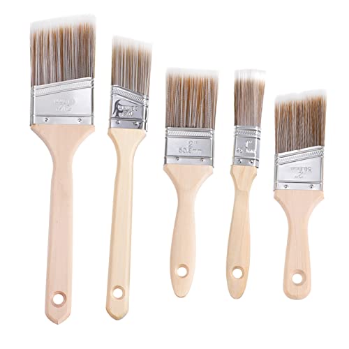 DIYEAH Juego De Pinceles para Pintar Detalles Pincel para Pintura Al Óleo Pincel con Mango De Madera para Niños Y Niñas.