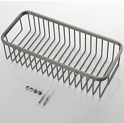 Estante de baño de toalla rectangular antioxidante con soporte de pared 4