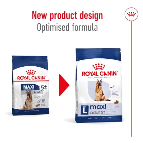 Royal Canin Medium Mature, 5+, 4 kg, 1er Pack (1 x 4 kg Packung), Hundefutter