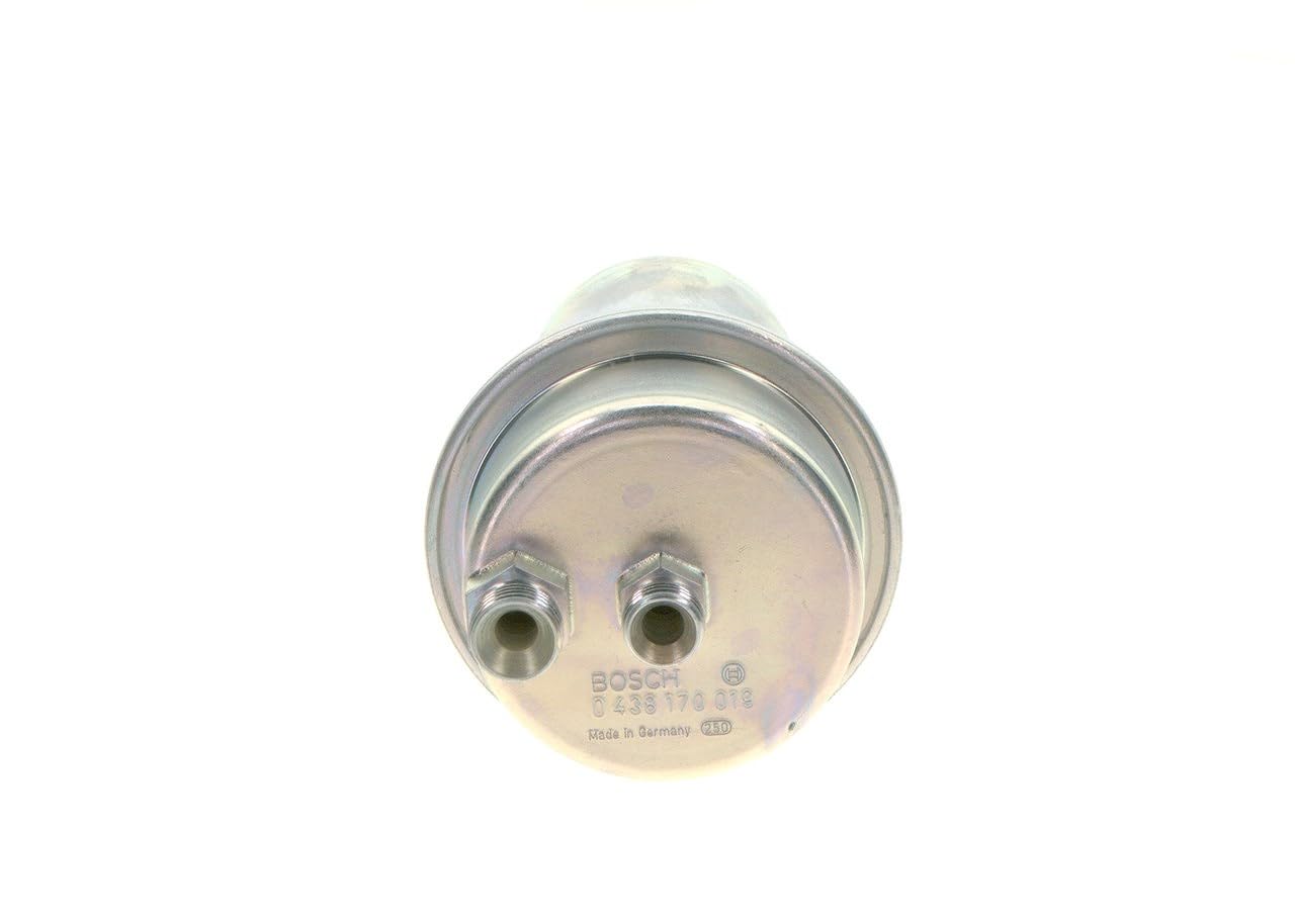 BOSCH Accumulatore pressione, Pressione carburante 0438170019 Compatibile con: AUDI 80 B1 Stufenheck, BMW 3, 5, VOLVO 260, 260 Kombi, VW GOLF I, GOLF I Cabriolet, JETTA I, SCIROCCO