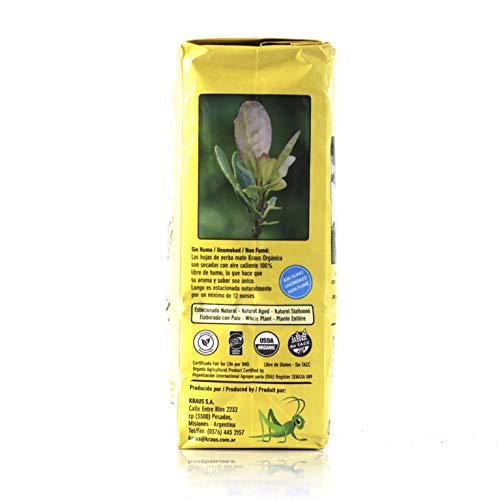 Yerba Mate Kraus Bio Mate Organic 500g