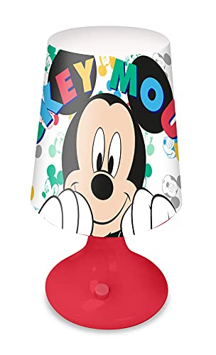 Kid Licensing Lampara de Escritorio Mickey - Lámpara