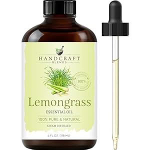 Handcraft Blends Lemongrass Essential Oil – Huge...