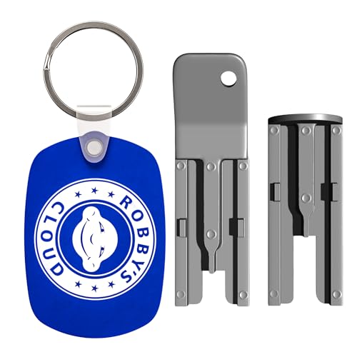 Image of Key for Betco Soap Dispensers 98433 - Compatible with Betco Clario Manual Soap Dispensers - Comes with Robby's Cloud Keychain (1 Pack)