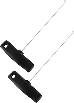2PCS For Speedometer Pull-Out Hook Extractor Tool Set Car Repair Tool Car Dashboard Air Conditioning Port