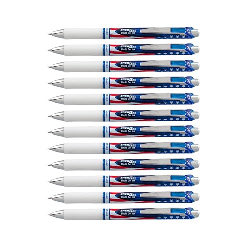 Stylo encre gel Pentel BL77USA-A à pointe rétractable 0,7mm