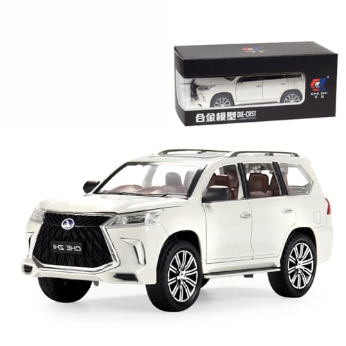 EROCK 1/24 Collectible Lexus LX570 Off-Road in Luxury SUV...