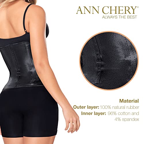 Image of Ann Chery 2021 Latex Waist Trainer for Women |3 Hook Body Shaper|High Compression Colombian Waist Cincher |Daily & Sports Use