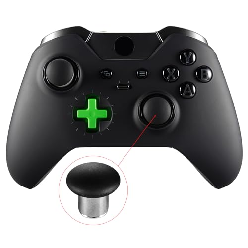 eXtremeRate 8 in 1 Magnetic Metal Thumbsticks for Xbox Series X/S, for Xbox One S/X & PS4 Slim/Pro Controllers with T8H Screwdrivers - Black by eXtremeRate - Image 4