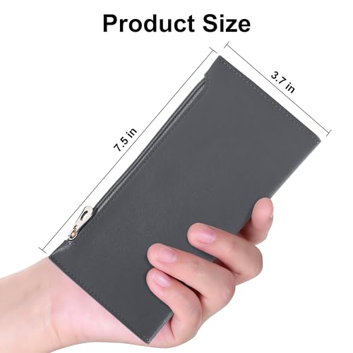 Image of Tipmile Slim Wallet for Women, RFID Blocking Credit Card Holder